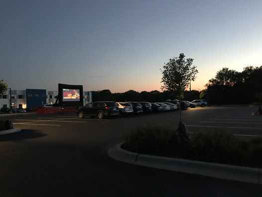 Drive-In Movies at Bott Park