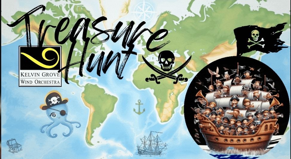 Treasure Hunt \ud83c\udff4\u200d\u2620\ufe0f\ud83c\udfb6