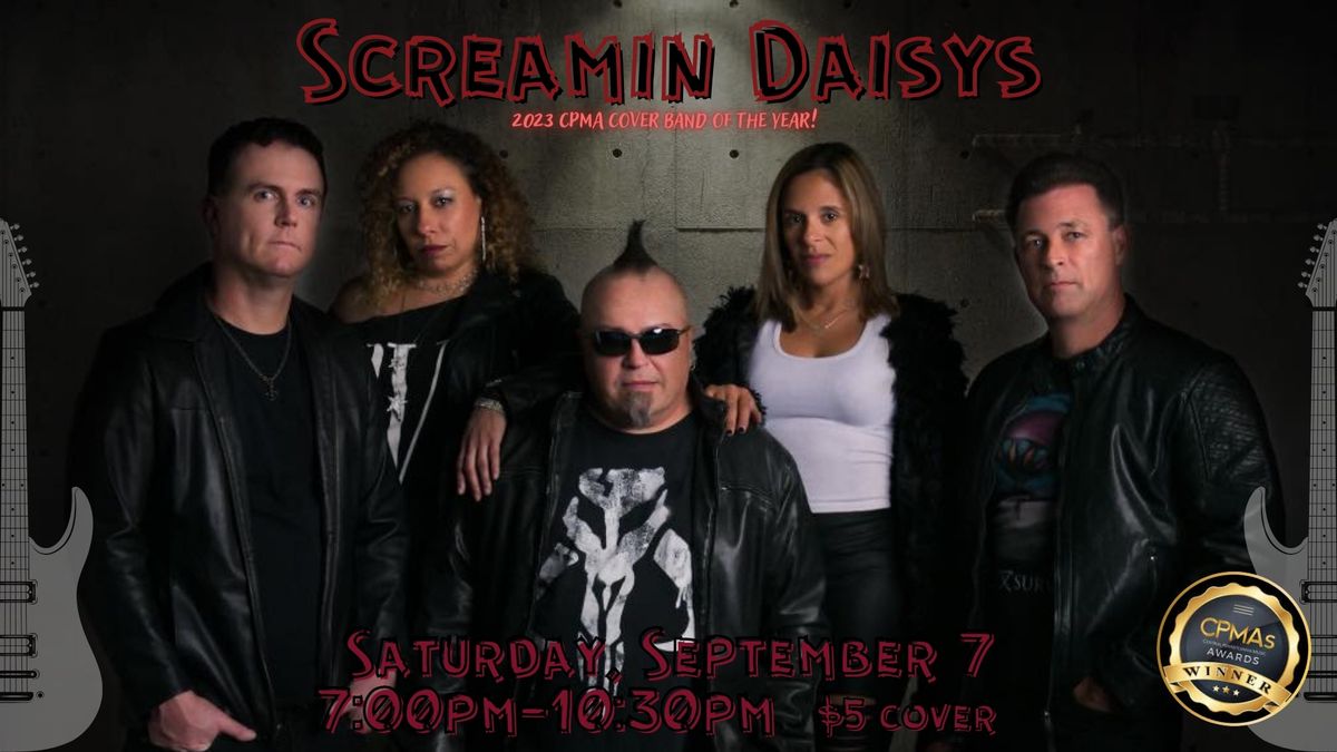 Live Music with Screamin Daisys