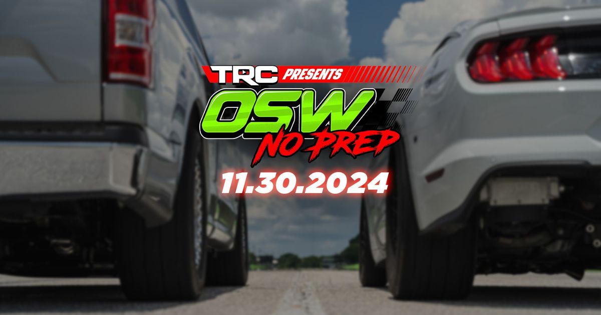 TRC OSW No Prep 