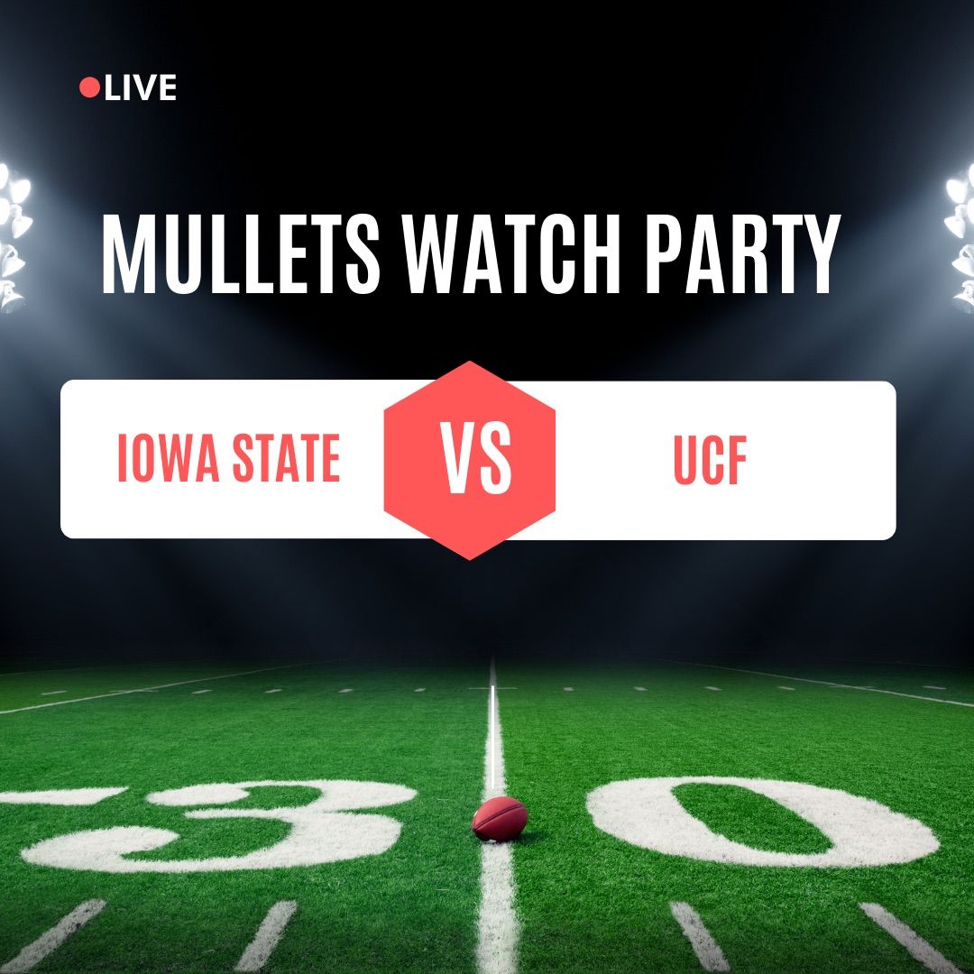 Iowa State vs UCF Watch Party