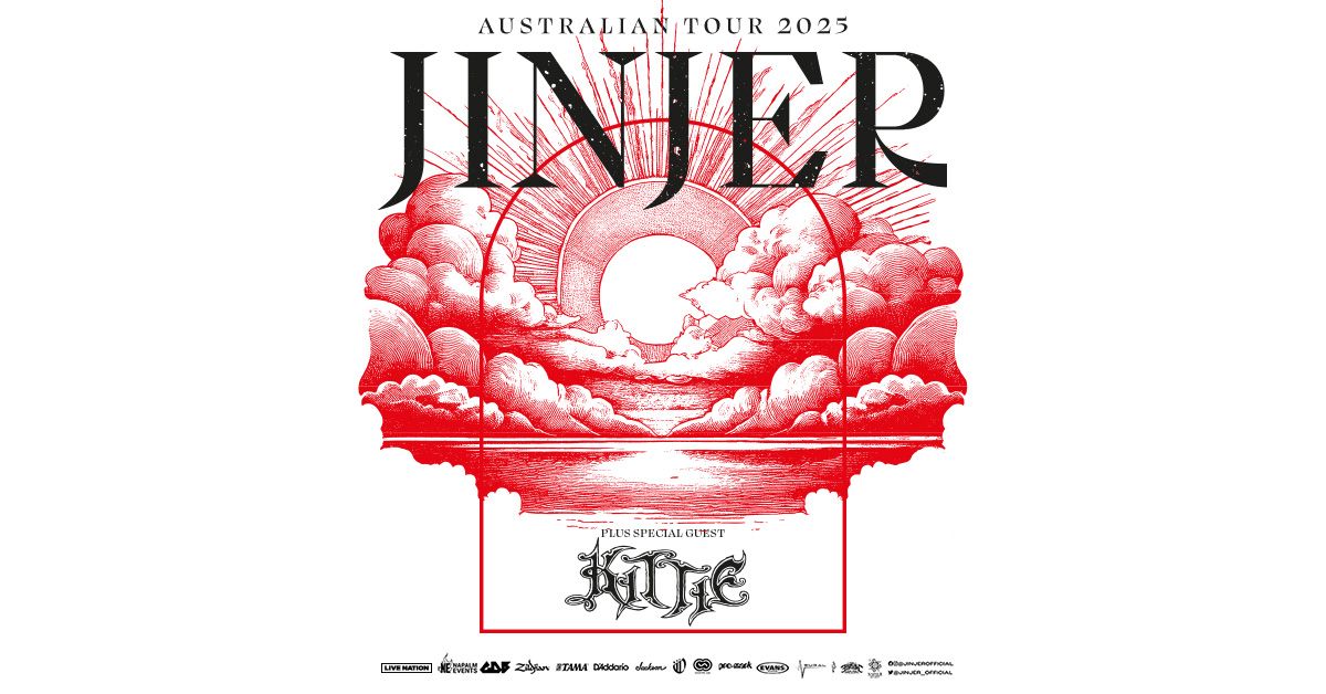 JINJER with special guest Kittie | Brisbane