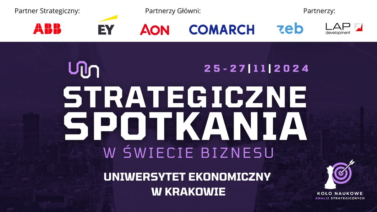 Strategiczne Spotkania w \u015awiecie Biznesu