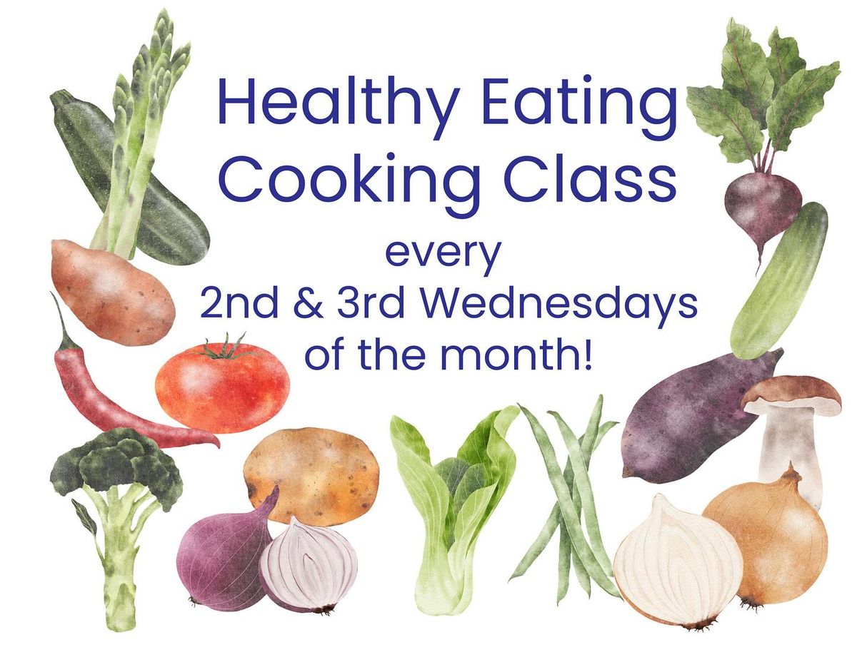 Healthy Eating Cooking Class