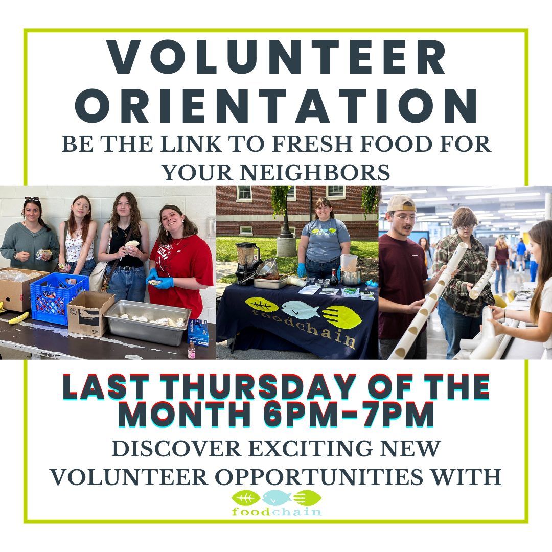 Volunteer Orientation