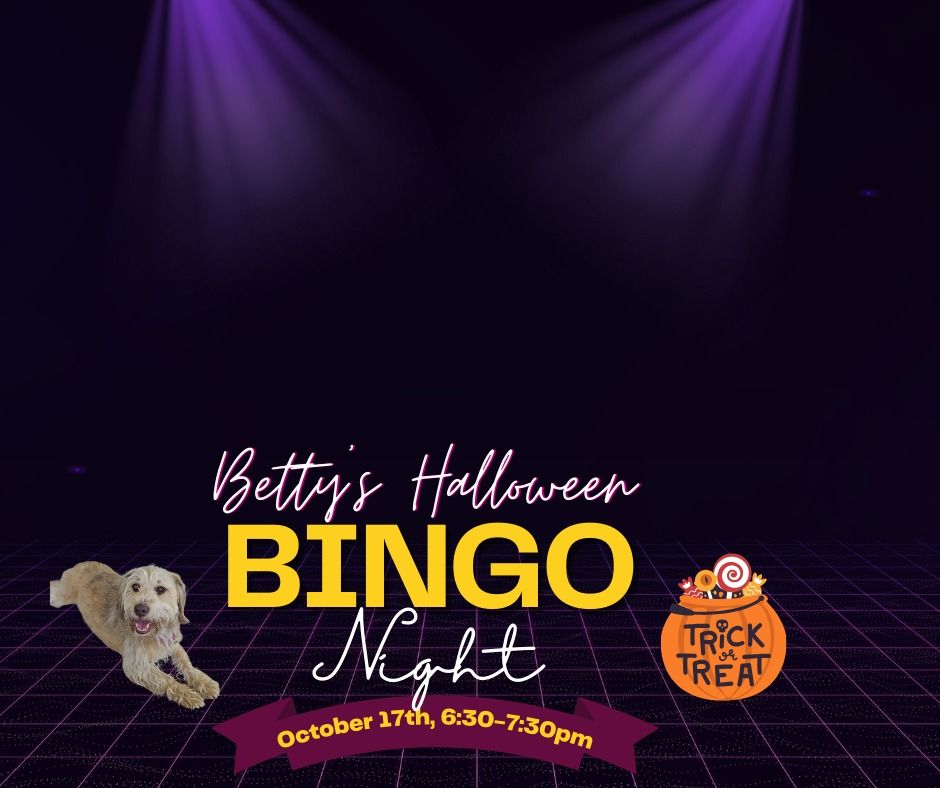 Bingo with Betty: Halloween Edition