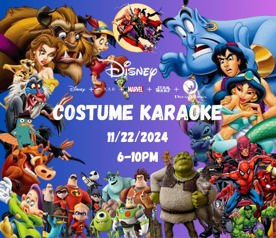 Disney (and any other) Costume Karaoke! 