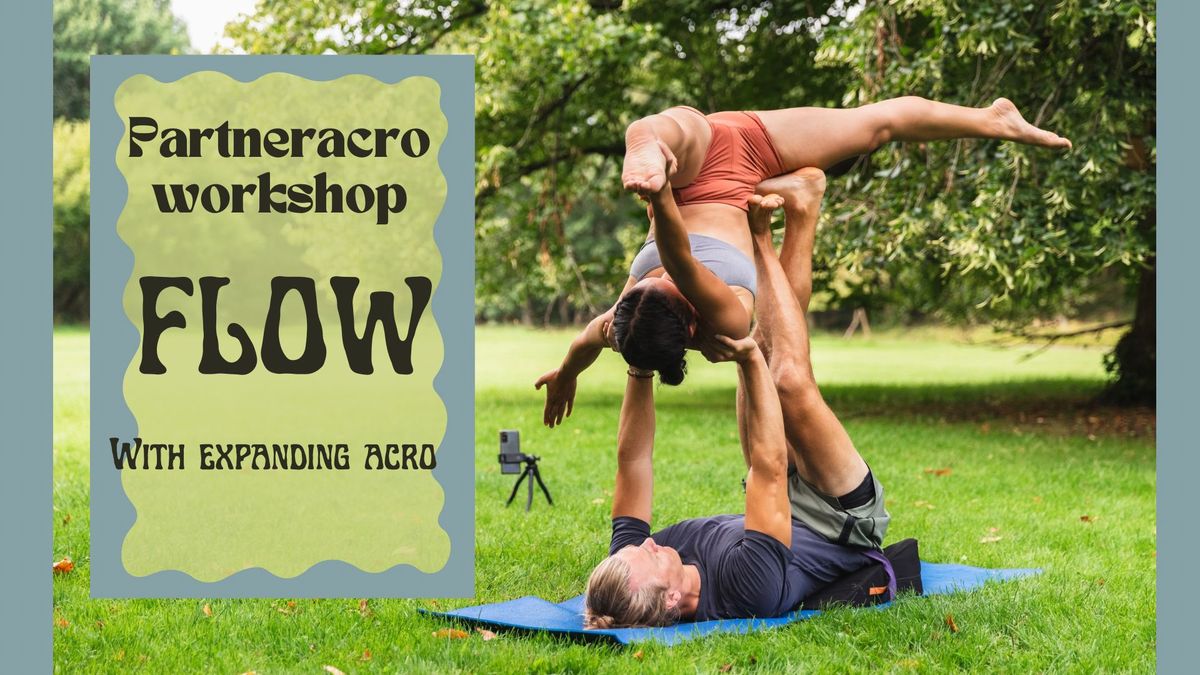 Partner Acrobatics workshop - Flows