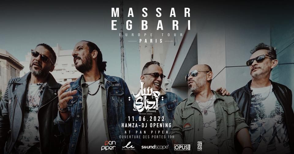 Report 11 JUIN \/ CONCERT  Massar Egbari Live in Paris