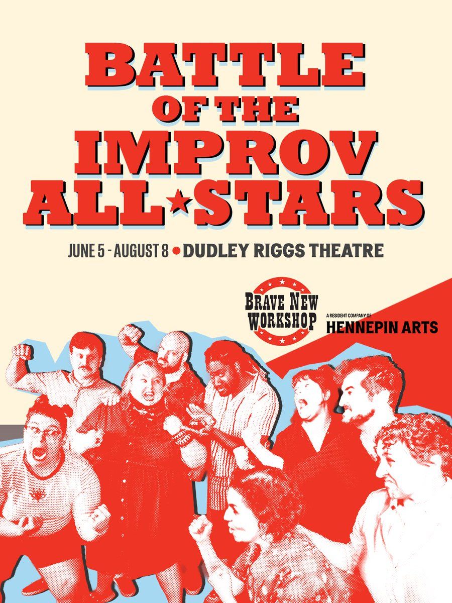 Battle Of The Improv All-stars at Brave New Workshop at Dudley Riggs Theatre