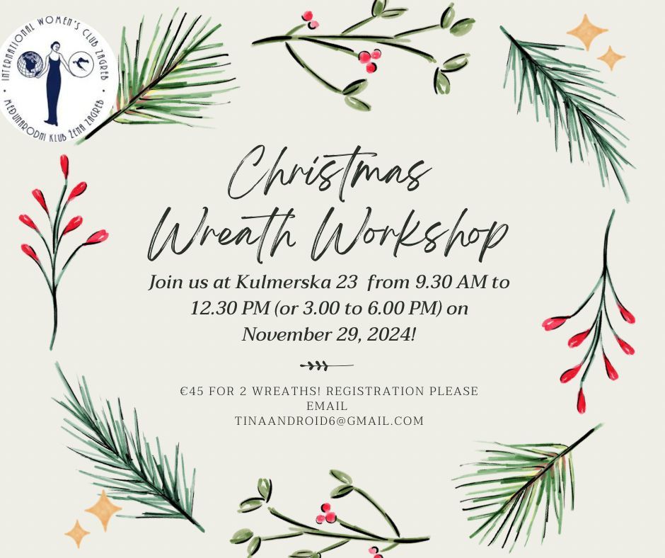 Christmas Wreath Workshop