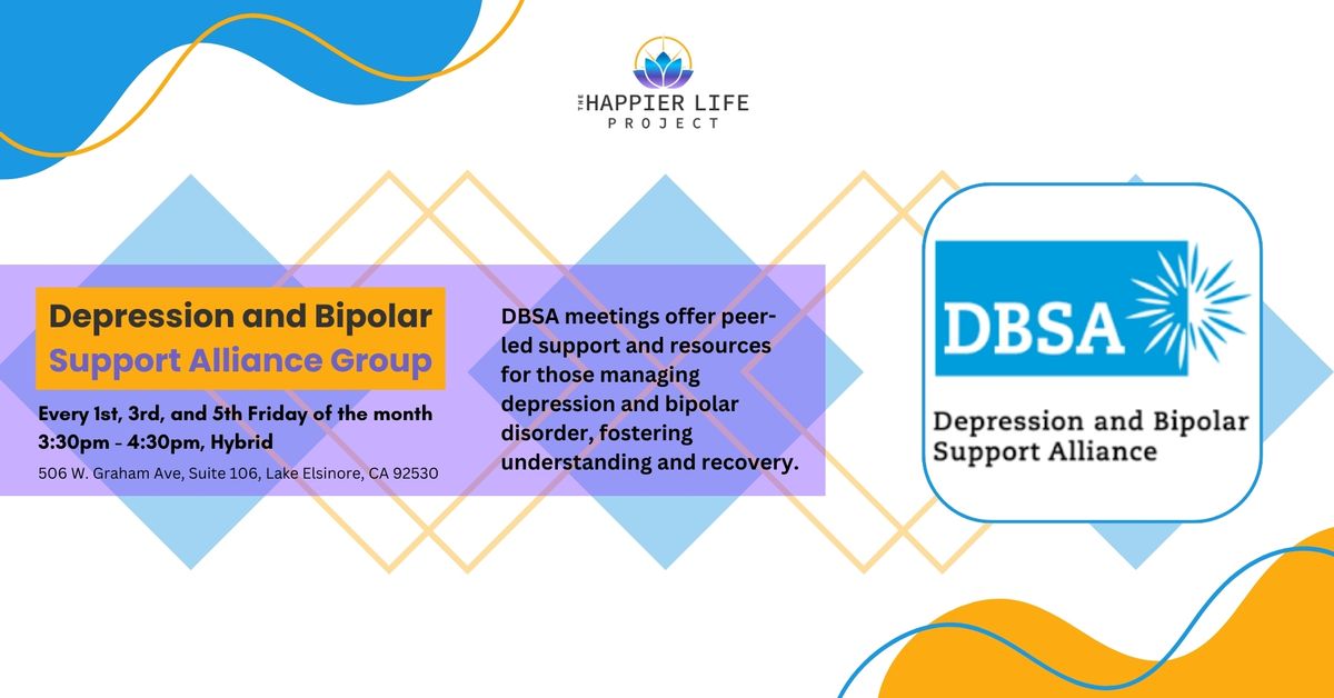 Depression and Bipolar Support Alliance (DBSA) Group