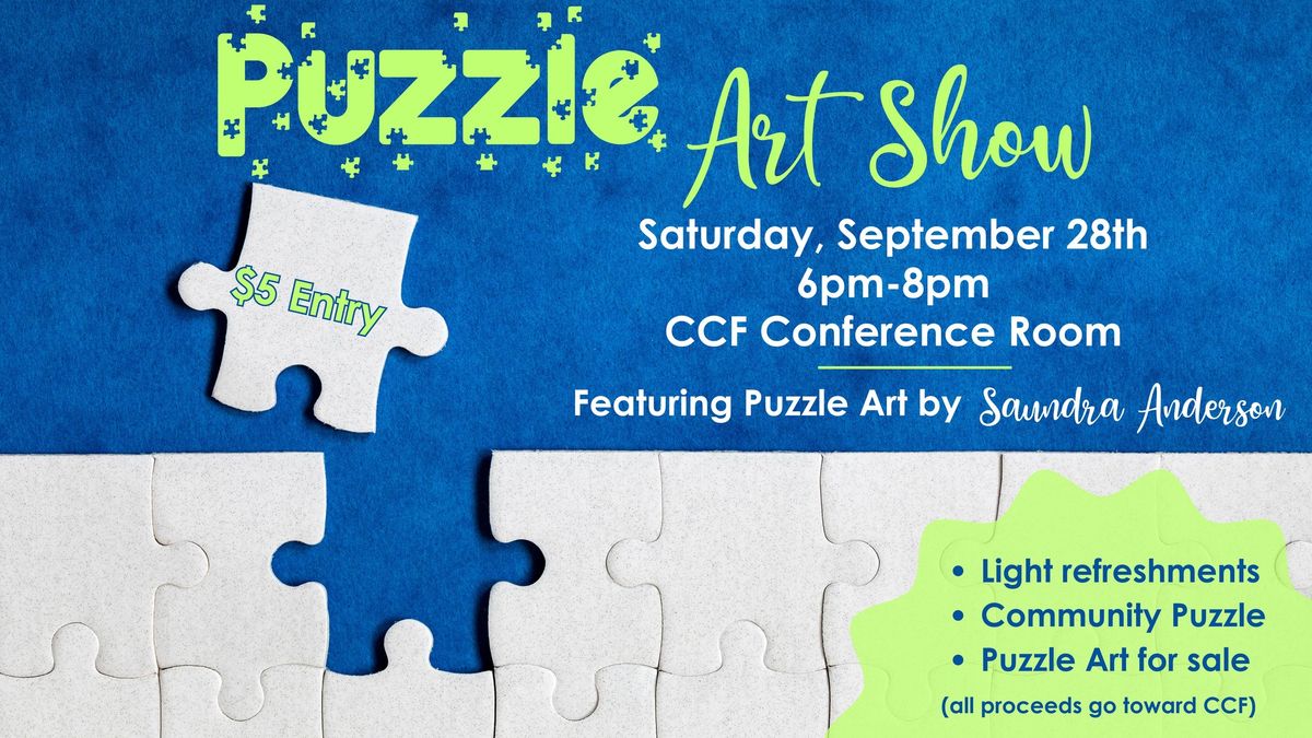 Puzzle Art Show