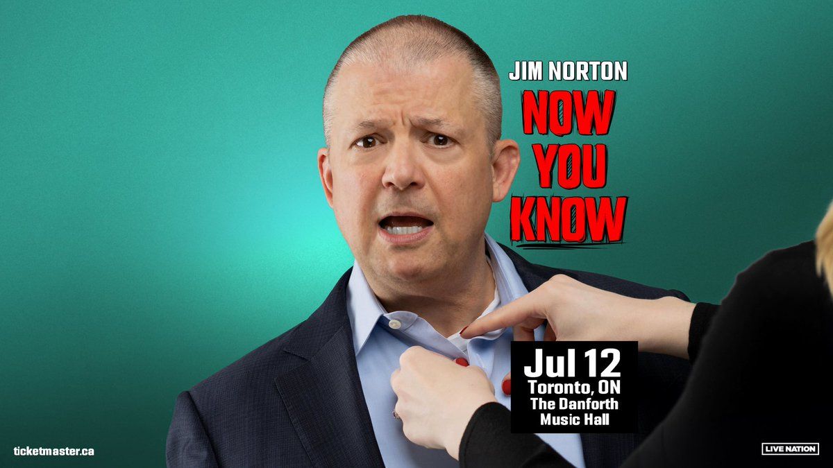 Jim Norton at The Danforth Music Hall