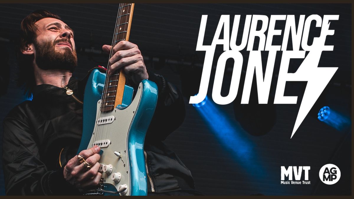 Laurence Jones - Thursday 3rd April 2025 | Sunbird Records, Darwen