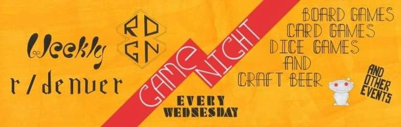 Wednesday Gamenight at Comrade Brewing 