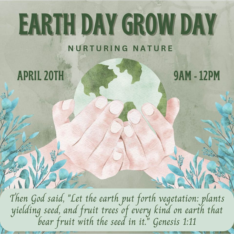 Earth Day Grow Day