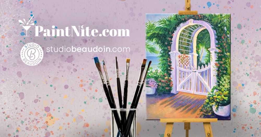 Paint Nite: Gateway to Paradise