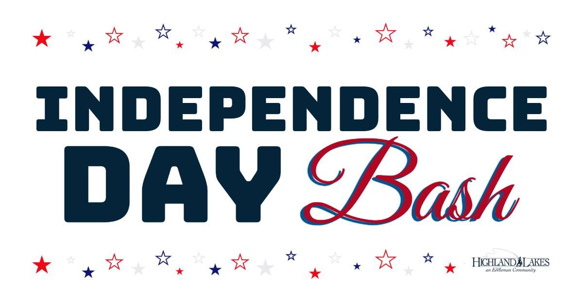 Highland Lakes 2025 Independence Day Bash