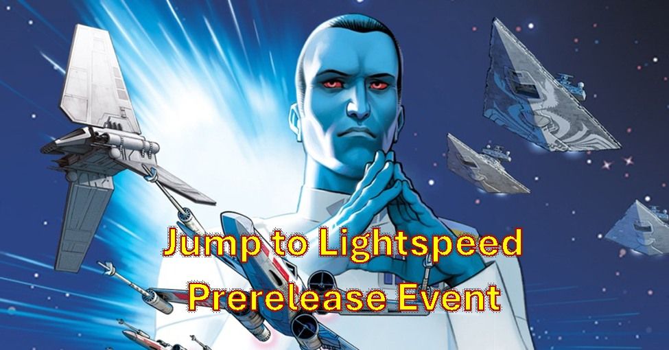 YHP: Alexandria - Jump to Lightspeed Prerelease