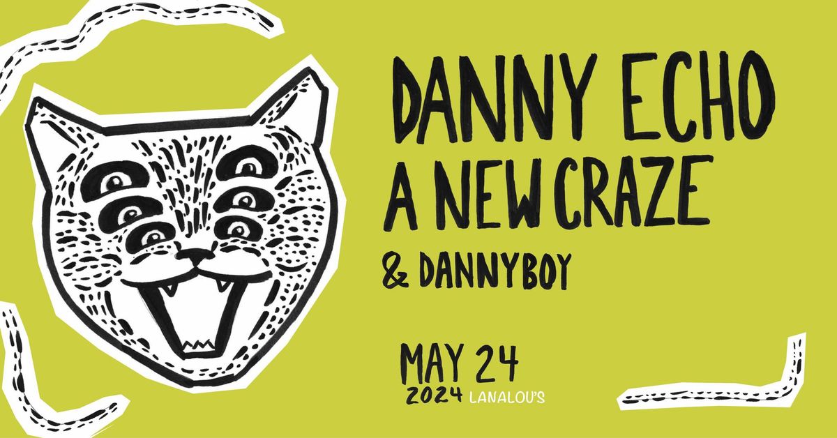 Danny Echo \/ A New Craze \/ Dannyboy