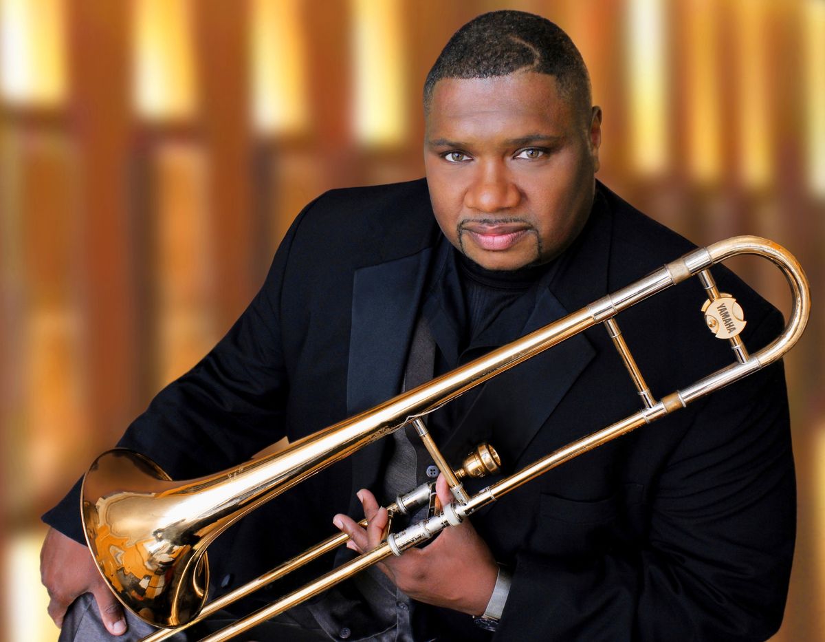 Jazz Ensemble: Wycliffe Gordon, trombone