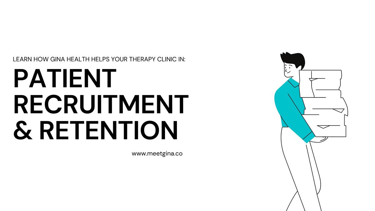 HOW TO RECRUIT & RETAIN PATIENTS FOR YOUR CLINIC?
