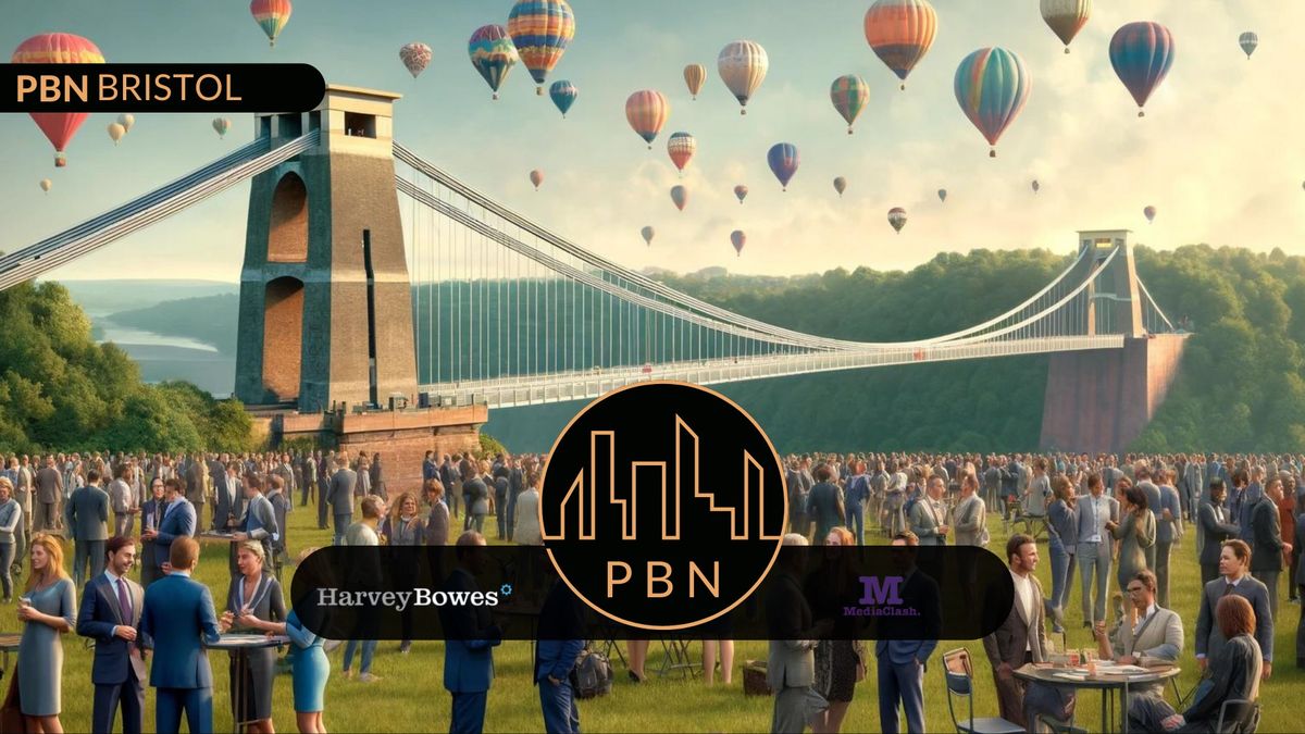 Property & Business Network (PBN) Bristol @ Bristol and Bath Rum Distillery