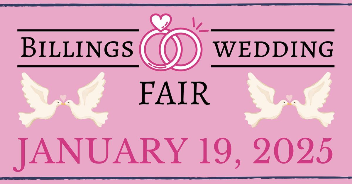 Billings Wedding Fair