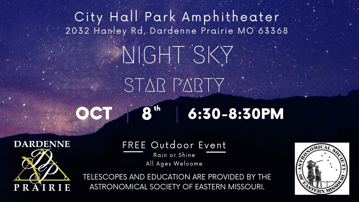 Night Sky Star Party