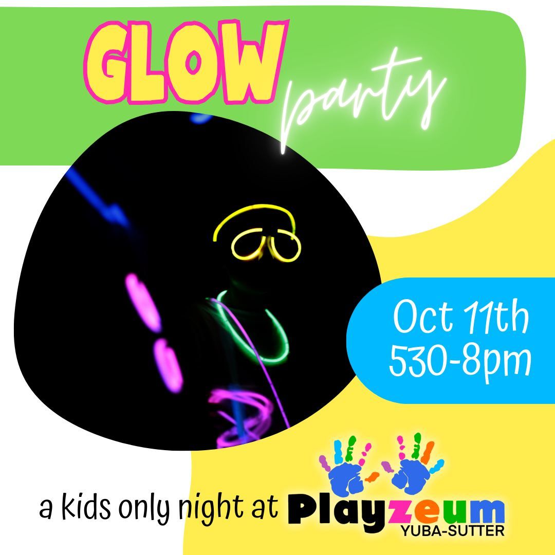 Glow Party - Kids only Night