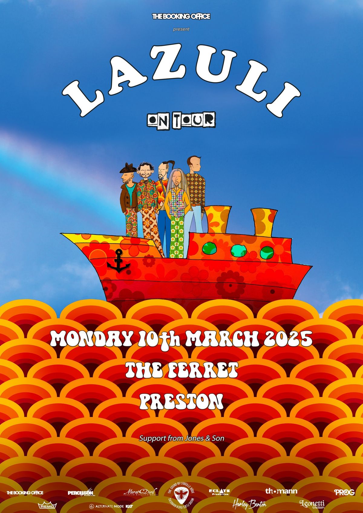 Lazuli + Jones & Son - Live @The Ferret, Preston 10\/03\/25