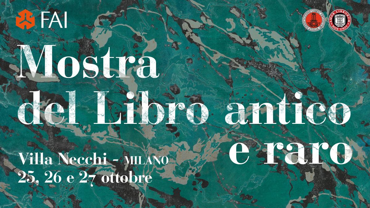 Mostra del Libro antico e raro