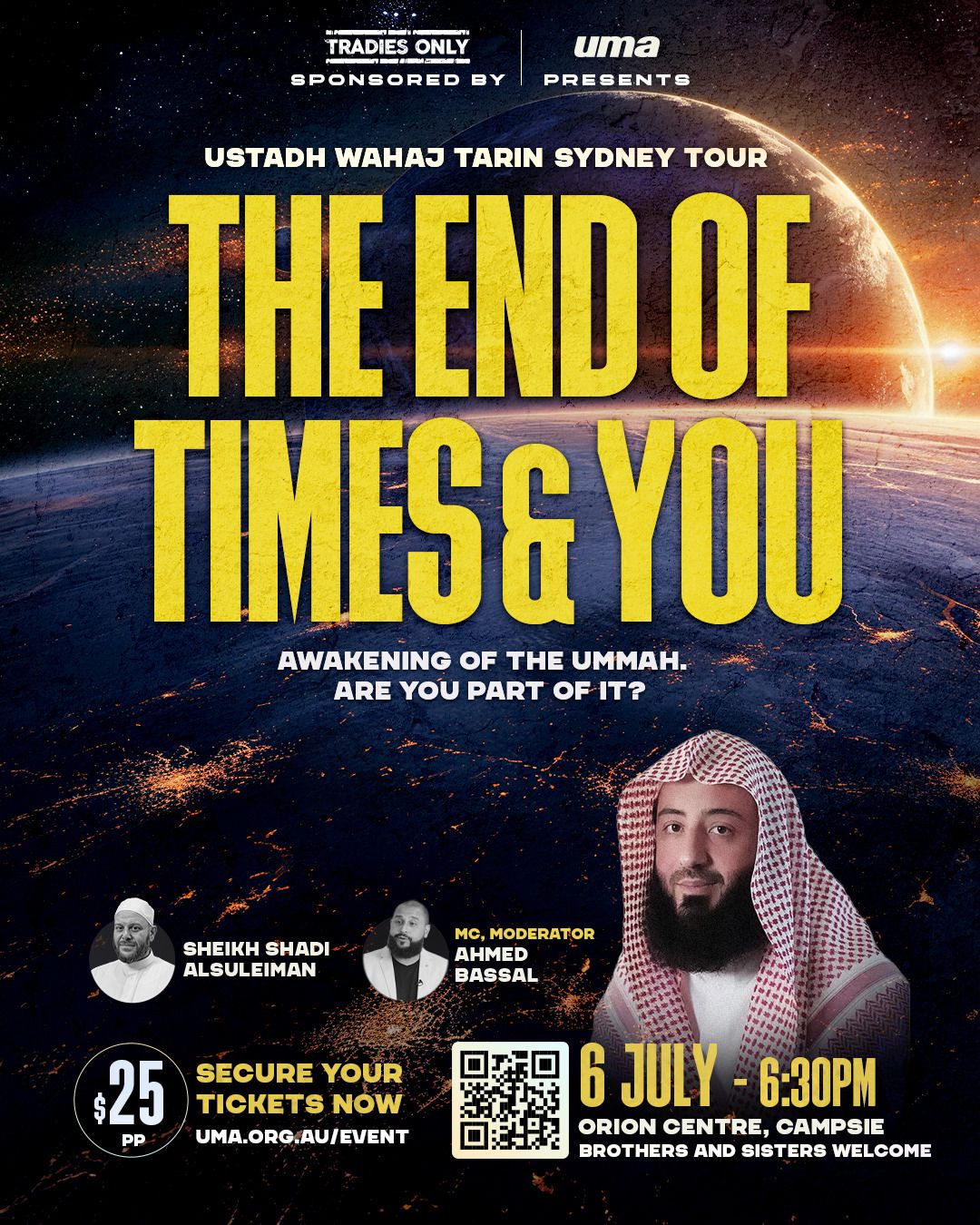 SPECIAL Event! The End of Times & You - Ustadh Wahaj Tarin