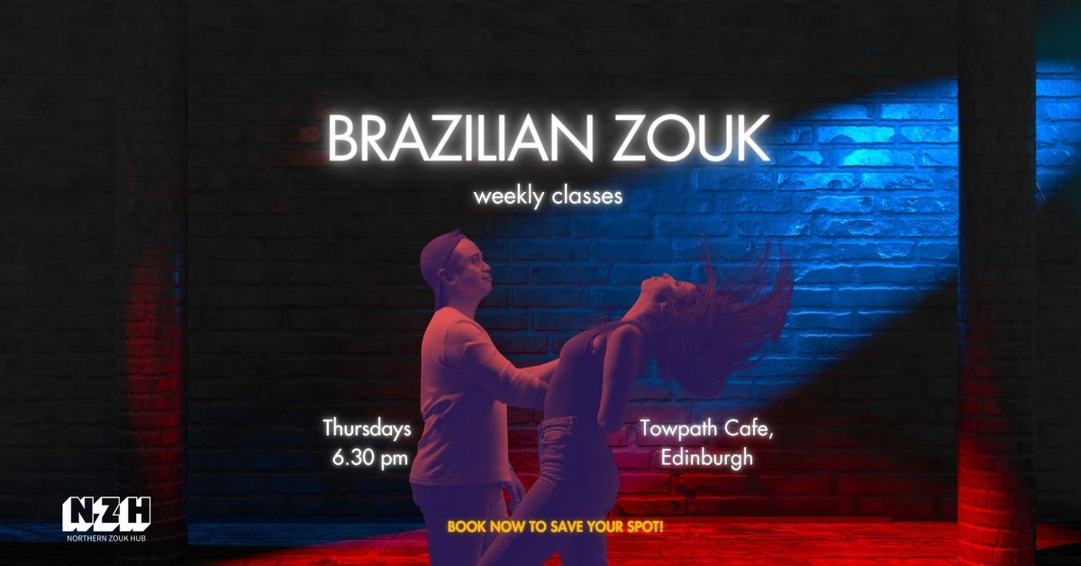 Brazilian Zouk Regular Classes - January Block