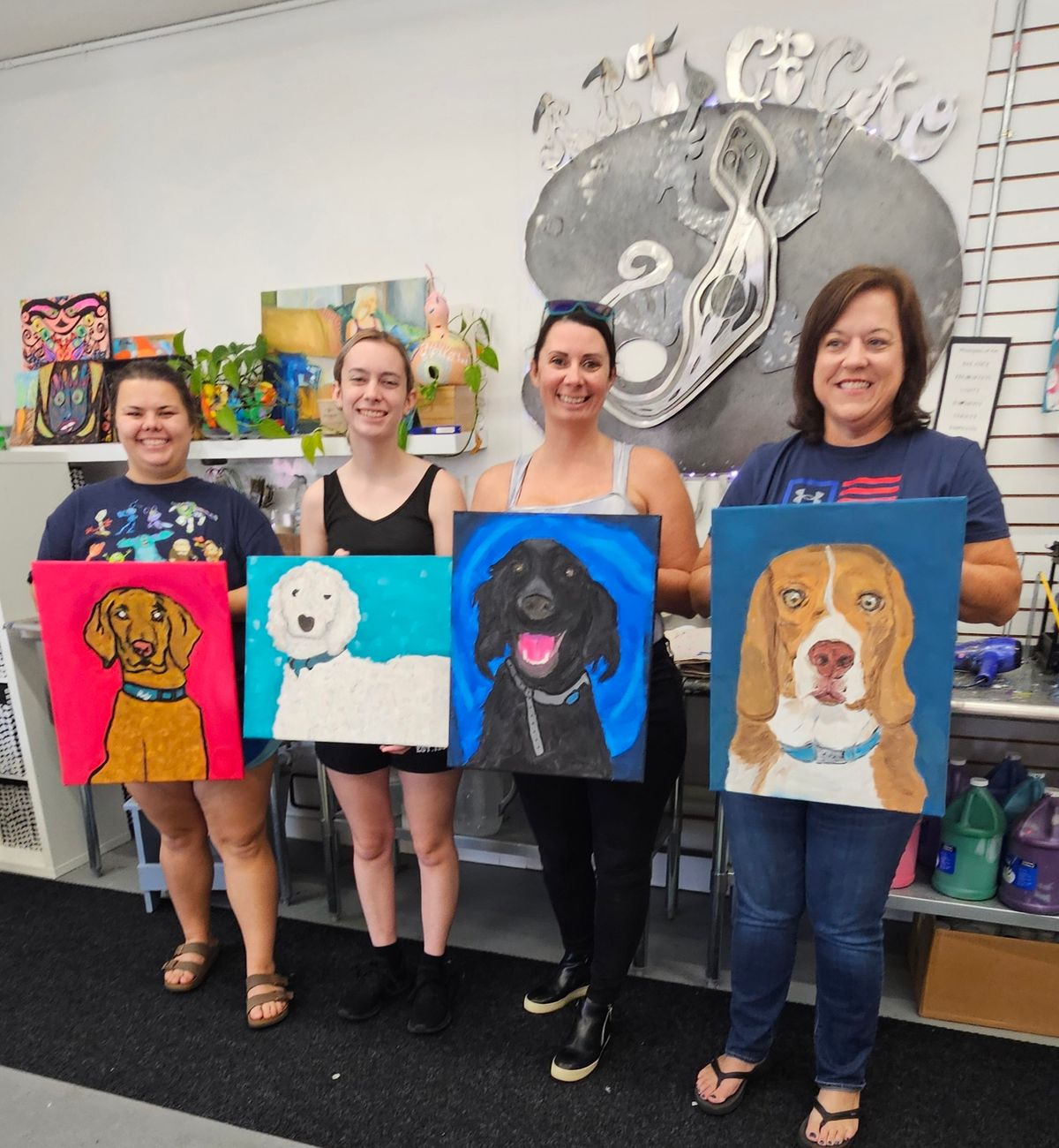 Paint Your Pet Workshop 