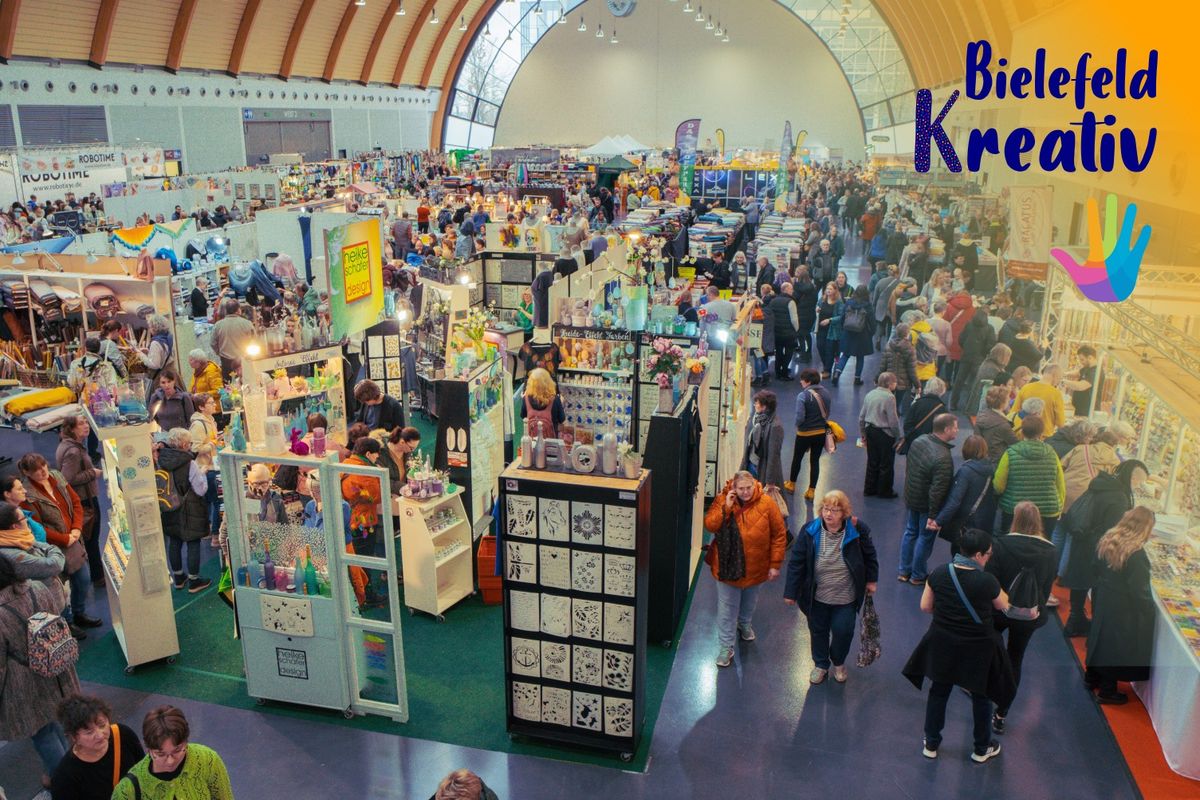 3. BielefeldKreativ Messe