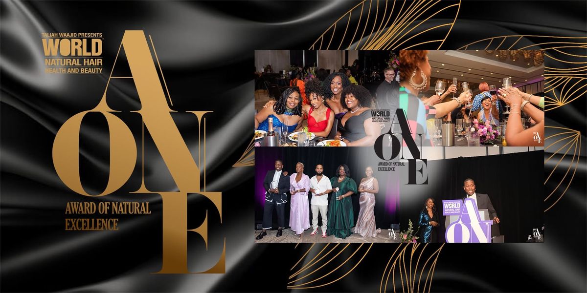 2025 Taliah Waajid Award of Natural Excellence (AONE) Gala