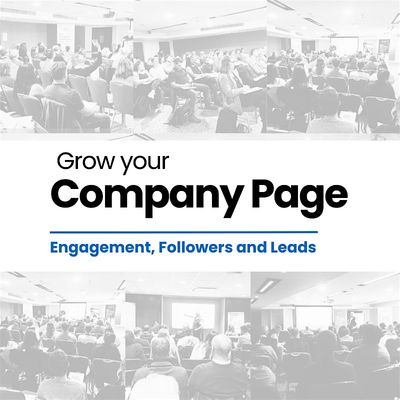 Grow Your Company Page