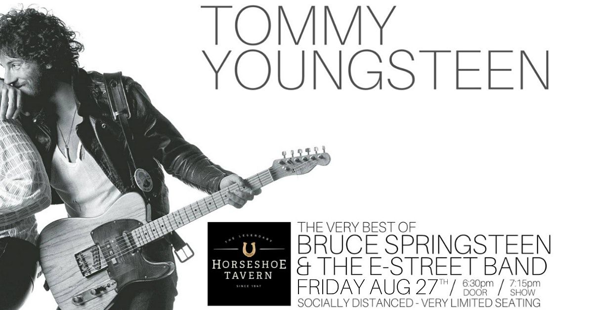 Tommy Youngsteen performs The very best of Bruce Springsteen