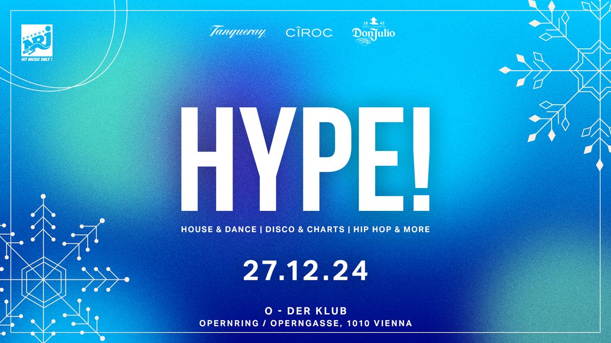 HYPE! - VIENNA'S CHART CLUB \ud83c\udfa7