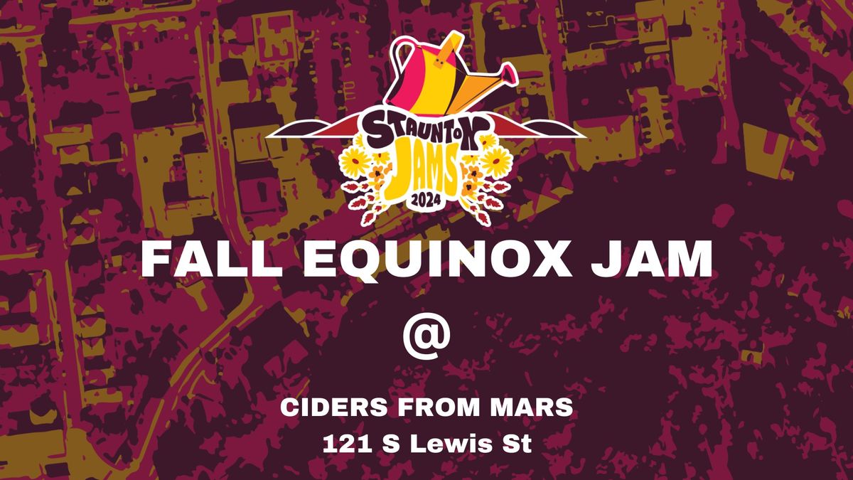 Fall Equinox Festival @ Ciders From Mars