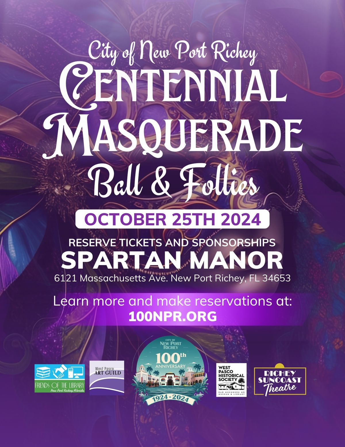 Centennial Masquerade Ball and Follies