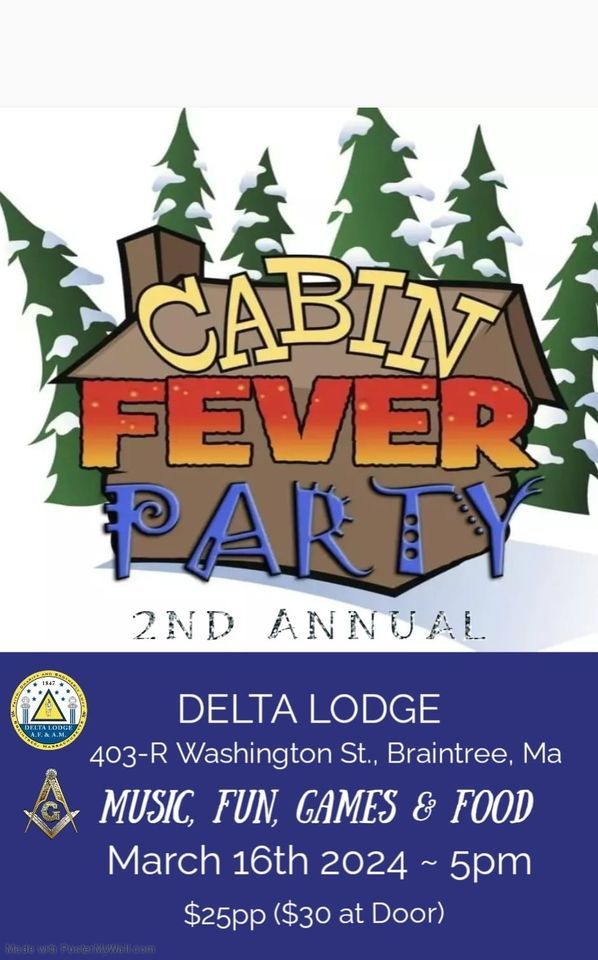 2024 Cabin Fever Party