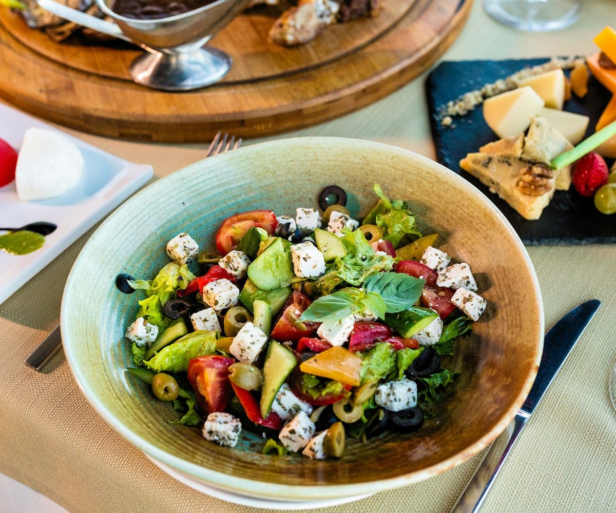 OPA! A Taste of Greece hands-on cooking class $65\/person