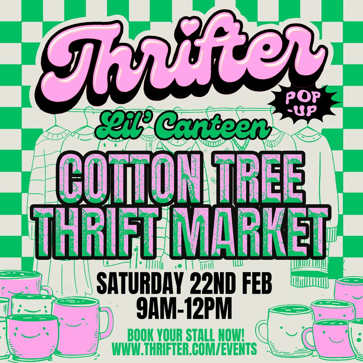 Lil Canteen THRIFT FEST 