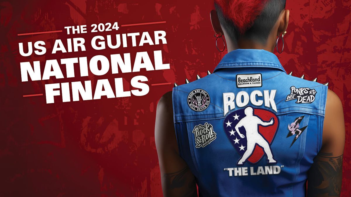 The 2024 US Air Guitar National Finals 