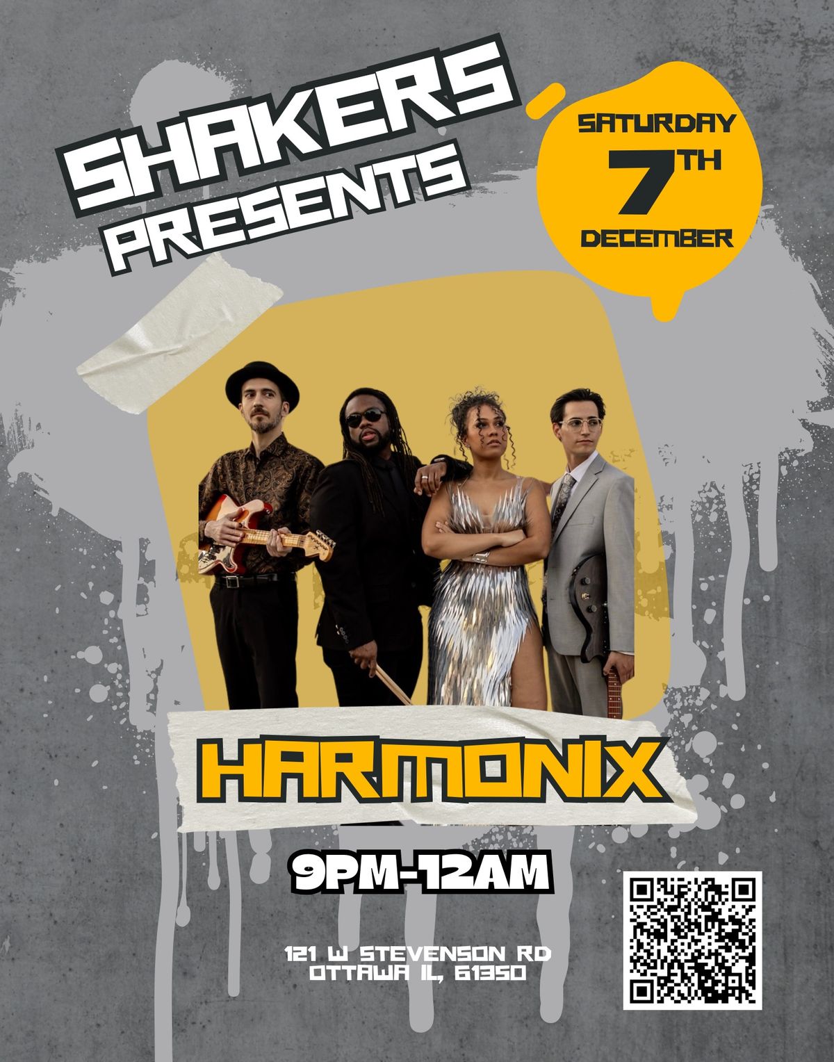 Harmonix at Shakers