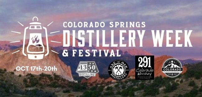 Colorado Springs Distillery Week!