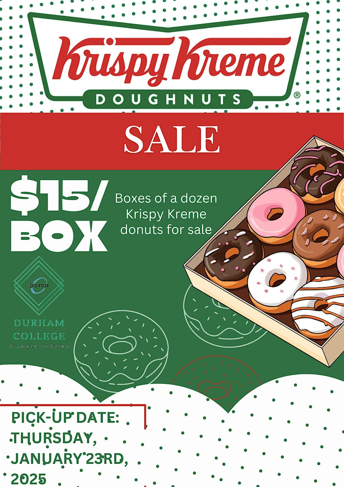 Krispy Kreme Sale